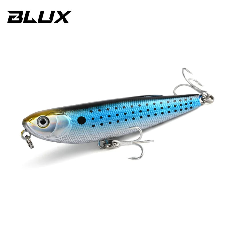 BLUX STRAY DOG Topwater Pencil 70MM 8.2g Surface Walker Fishing Lure Walk The Dog Artificial Saltwater Bass Hard Bait Tackle