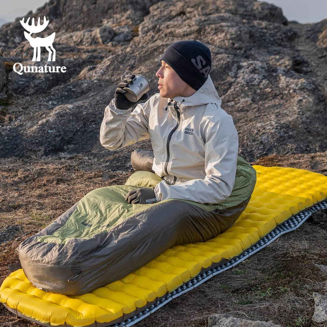 Qunature Inflatable Camping Mattress Set - Fish & Cheaps | Fishing & Outdoor Gear