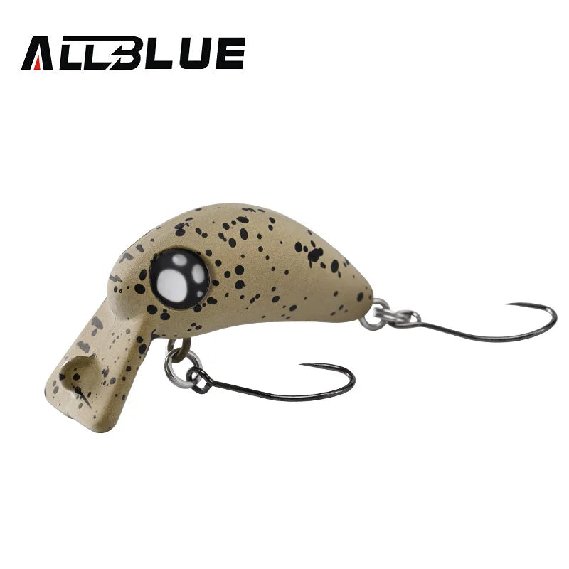 BLUX CHELSEA 1.8g 26mm Mini Slow Sinking Crankbait Wobbler Trout Fishing Lure Freshwater Minnow Artificial Hard Bait Tackle