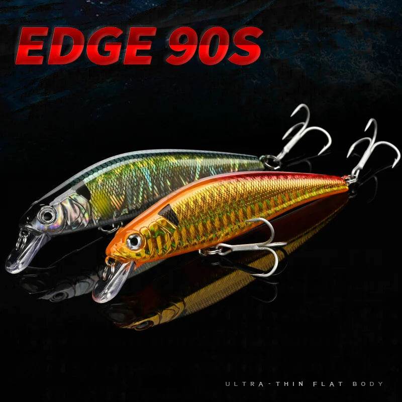 ALLBLUE EDGE 90S Heavy Sinking Minnow - Fish & Cheaps | Fishing & Outdoor Gear