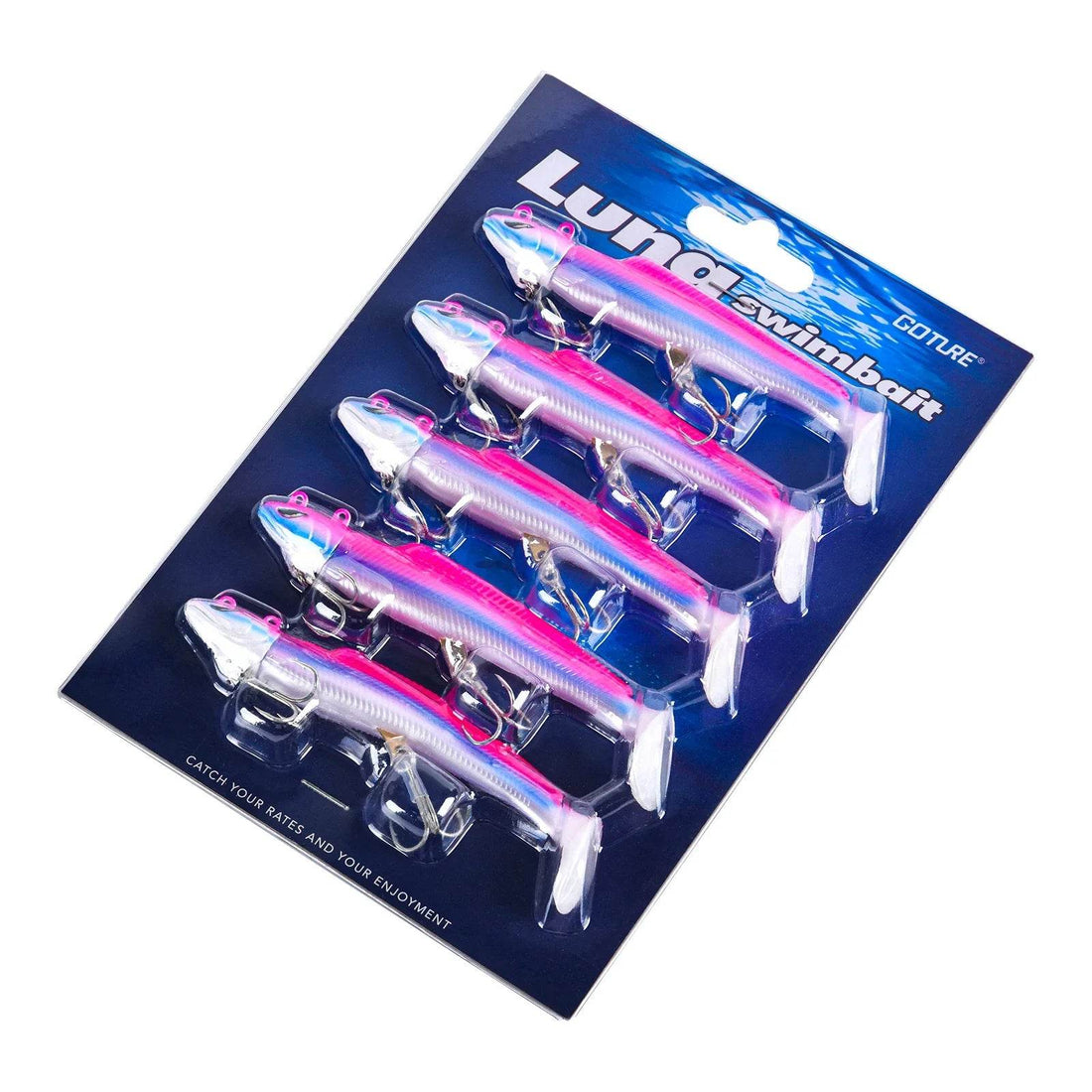 Goture Luna Soft Swimbait Lure Kit - Fish & Cheaps | Fishing & Outdoor Gear
