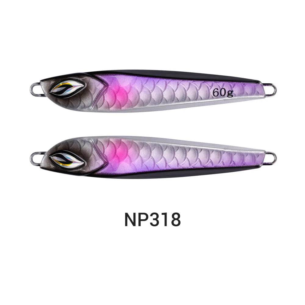 Noeby Sardine Slide Metal Jig 60g – Long Casting Lure - Fish & Cheaps | Fishing & Outdoor Gear