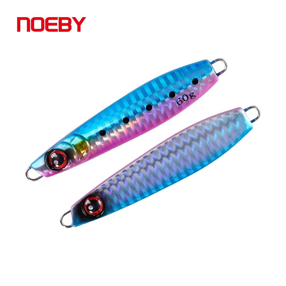 Noeby Metal Jig Lure 60g – Tail Spinner Jig - Fish & Cheaps | Fishing & Outdoor Gear