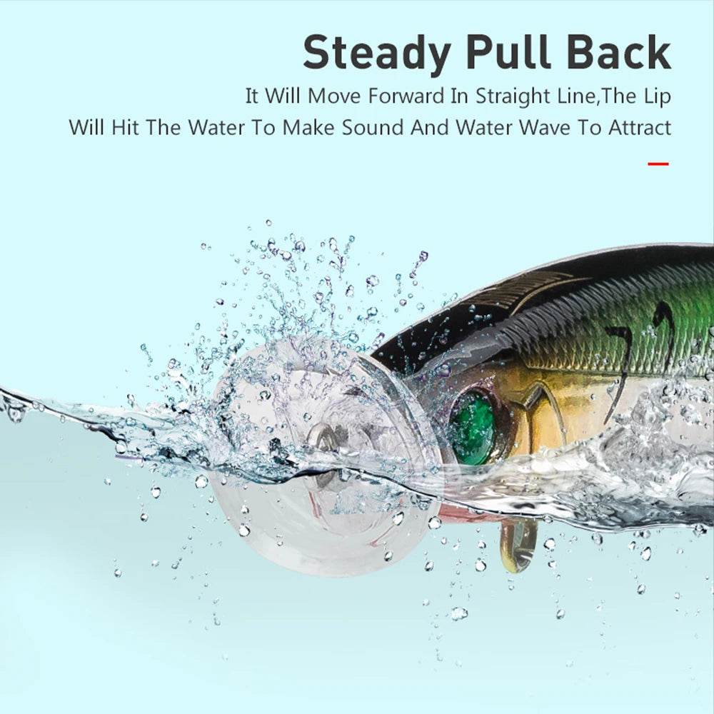 Kingdom Floating Jerk Minnow & Popper Lure - Fish & Cheaps | Fishing & Outdoor Gear