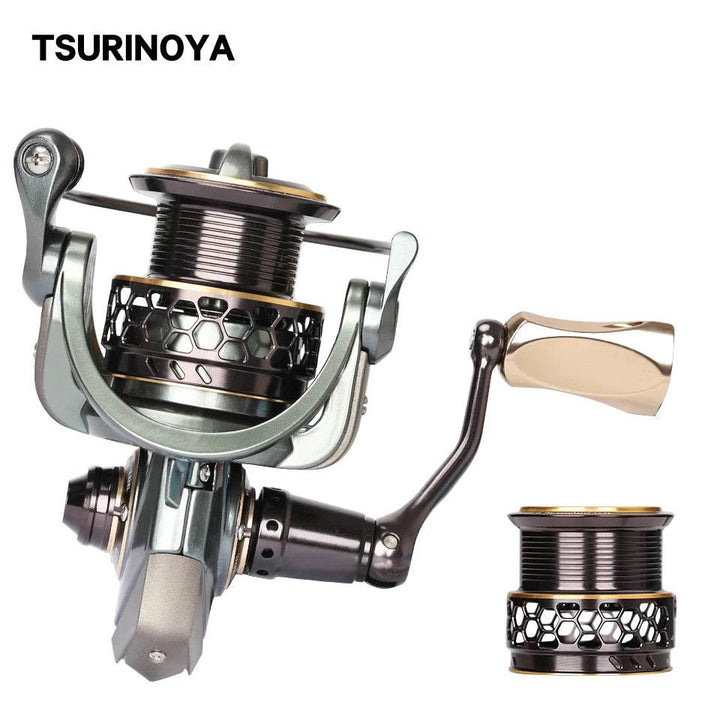 TSURINOYA Jaguar Spinning Reel - Fish & Cheaps | Fishing & Outdoor Gear