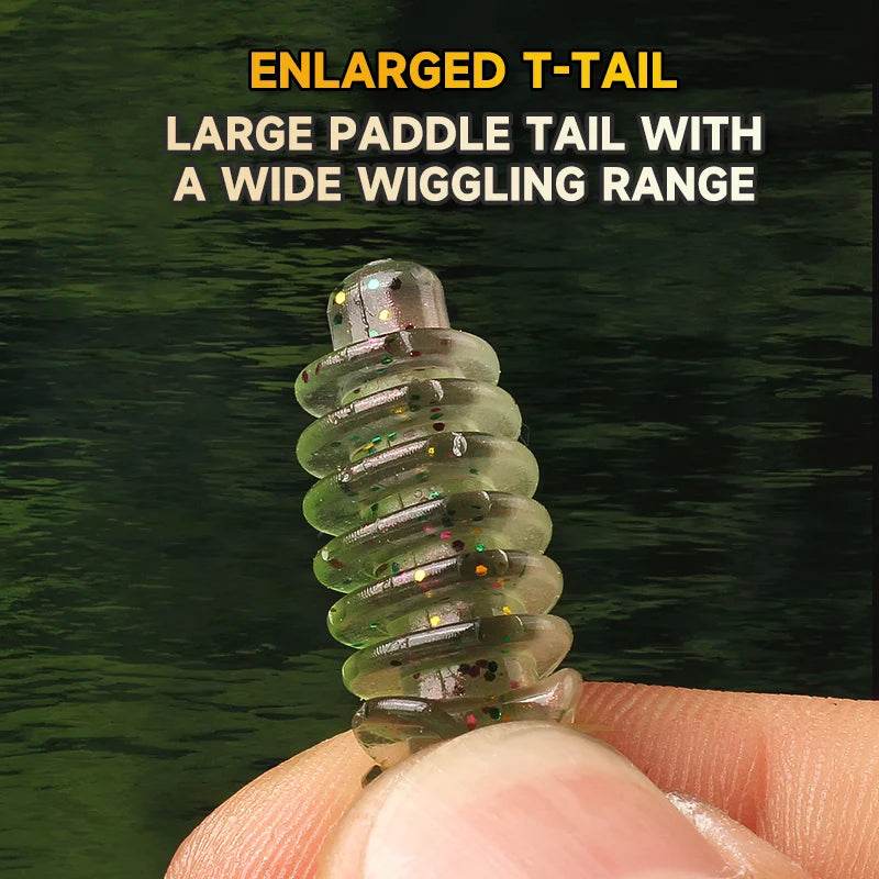 Supercontinent Rubbring Shad Soft Baits 5cm – UV-Enhanced Lures - Fish & Cheaps | Fishing & Outdoor Gear