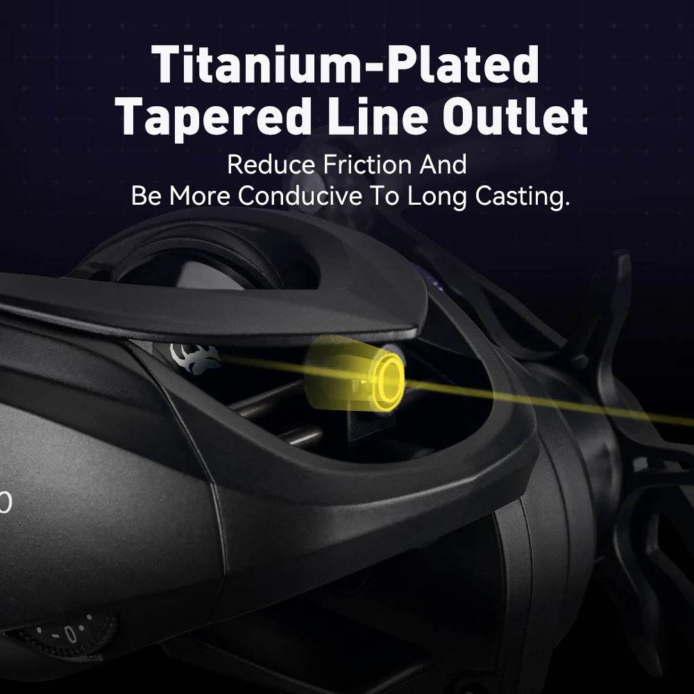 KINGDOM Micro Pro Baitcasting Fishing Reel - Fish & Cheaps | Fishing & Outdoor Gear