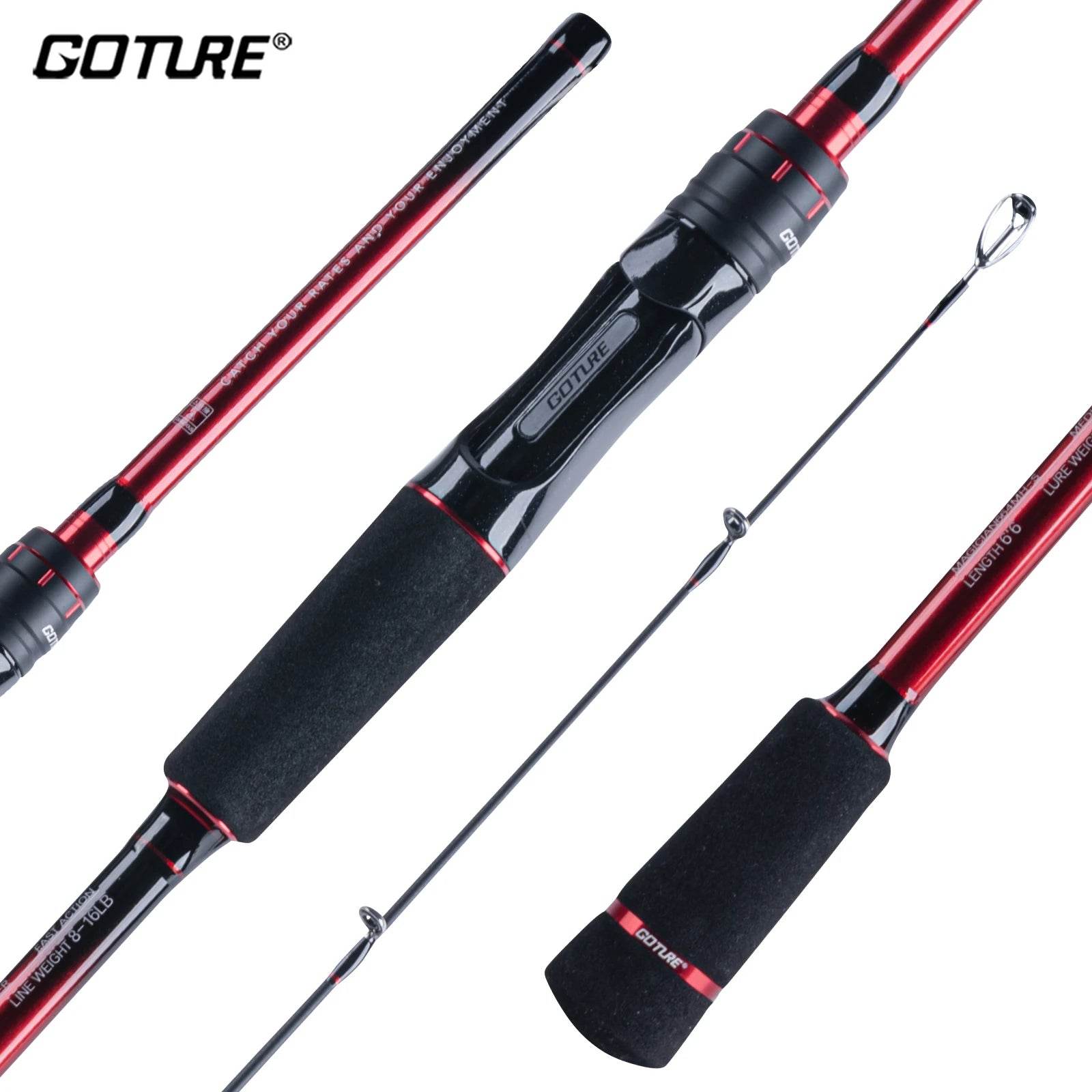 Goture SAVVINA & MAGICIAN Carbon Travel Lure Rods - Fish & Cheaps | Fishing & Outdoor Gear
