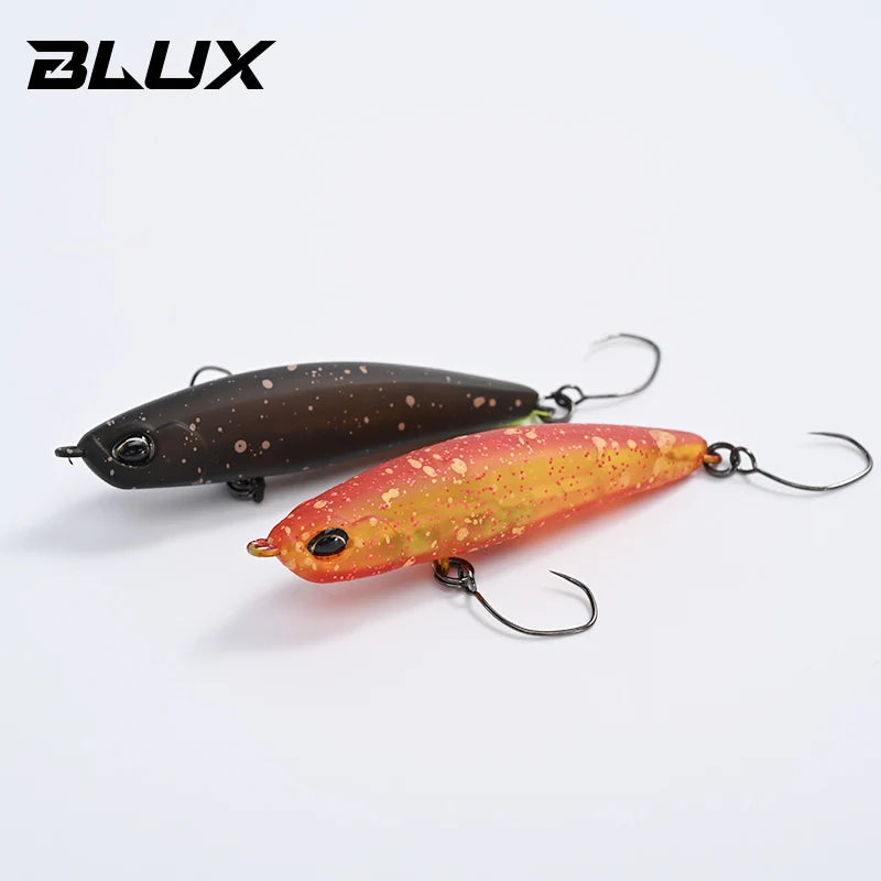 BLUX SWAVER S 45mm 2.9g Lipless Sinking Pencil Plug Fishing Lure Stream Area Trout Plastic Stick Saltwater Artificial Bait