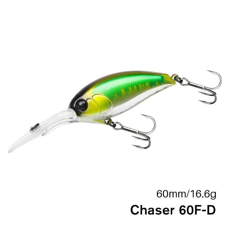 TSURINOYA 60F Crankbait – Long Casting Floating Lure - Fish & Cheaps | Fishing & Outdoor Gear