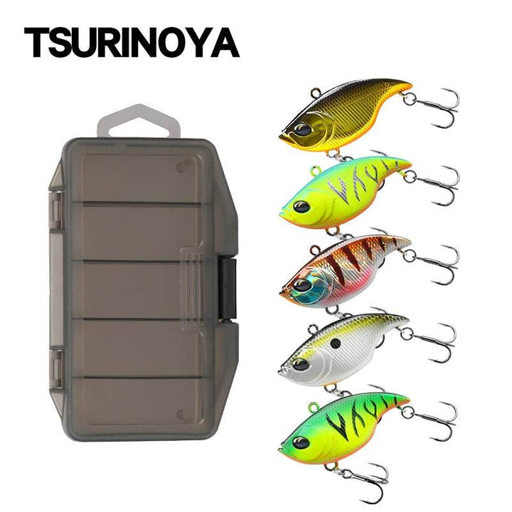 TSURINOYA 50S TEMPTER VIB Lure Kit - Fish & Cheaps | Fishing & Outdoor Gear
