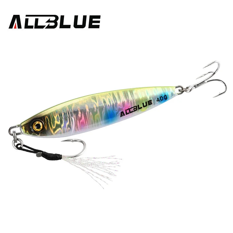 ALLBLUE ARTER BURNER Metal Jig