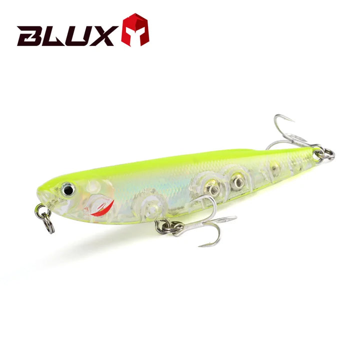 BLUX STRAY DOG Topwater Pencil 70MM 8.2g Surface Walker Fishing Lure Walk The Dog Artificial Saltwater Bass Hard Bait Tackle