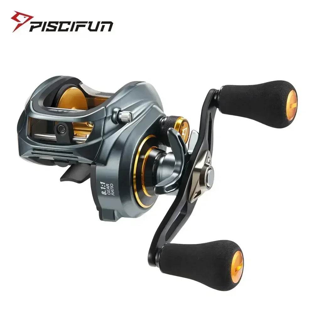 Piscifun Alijoz 300 Baitcasting Reel – 15KG Max Drag - Fish & Cheaps | Fishing & Outdoor Gear