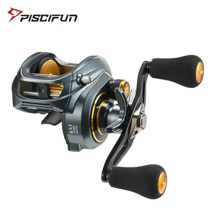 Piscifun Alijoz 300 Baitcasting Reel – 15KG Max Drag - Fish & Cheaps | Fishing & Outdoor Gear