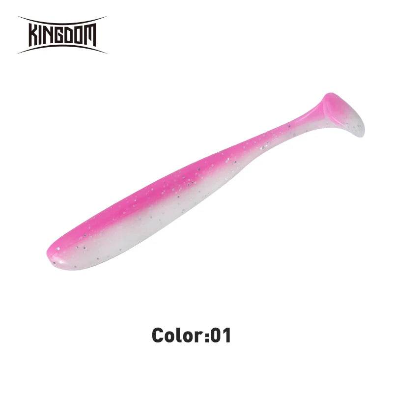 KINGDOM Soft Silicone Lures – Lifelike Swimbaits Pack - Fish & Cheaps | Fishing & Outdoor Gear
