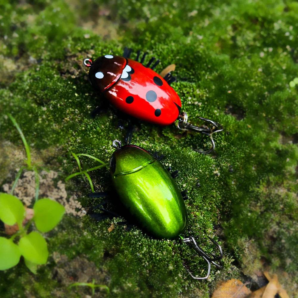 Kingdom Microbeetle MicroBug Topwater Lure - Fish & Cheaps | Fishing & Outdoor Gear