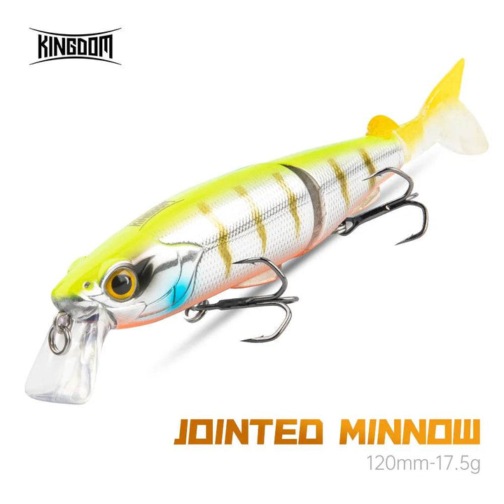 Kingdom BtForce Multi Jointed Minnow Lure - Fish & Cheaps | Fishing & Outdoor Gear