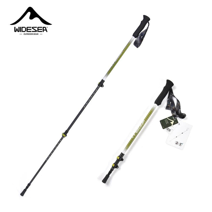 Widesea Carbon Telescopic Trekking Poles - Fish & Cheaps | Fishing & Outdoor Gear