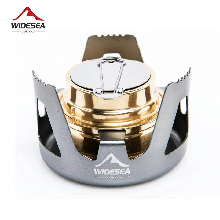 Widesea Mini Ultra-Light Spirit Burner Stove - Fish & Cheaps | Fishing & Outdoor Gear