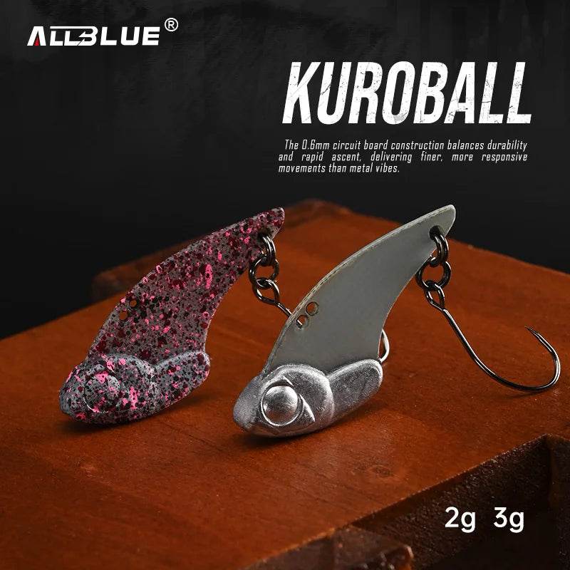 ALLBLUE KUROBALL VIB Crankbait - Fish & Cheaps | Fishing & Outdoor Gear