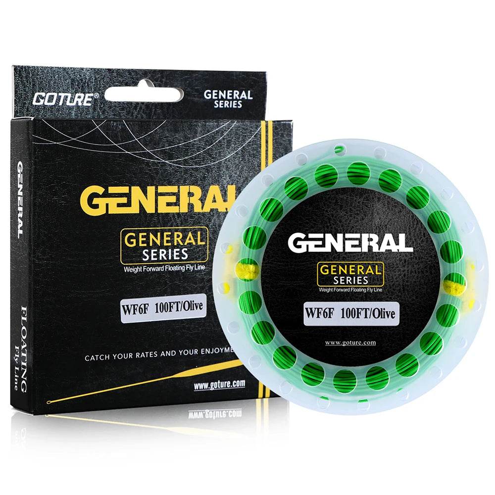 GOTURE Moss Green Floating Fly Line - Fish & Cheaps | Fishing & Outdoor Gear