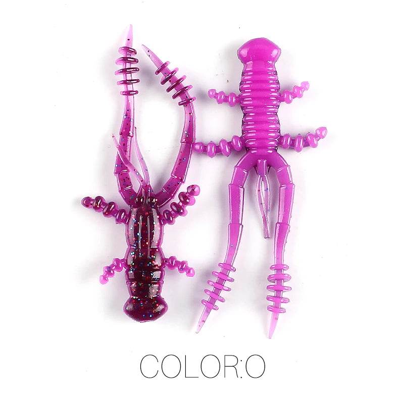 Supercontinent Lobster Soft Lure – 72mm / 47mm - Fish & Cheaps | Fishing & Outdoor Gear