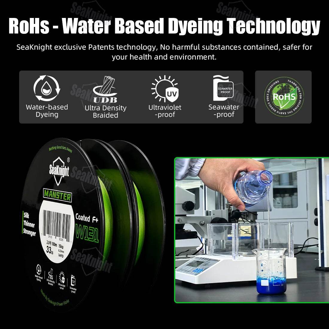 SeaKnight W131 Ultra-Smooth 13-Strand PE Braided Fishing Line - Fish & Cheaps | Fishing & Outdoor Gear