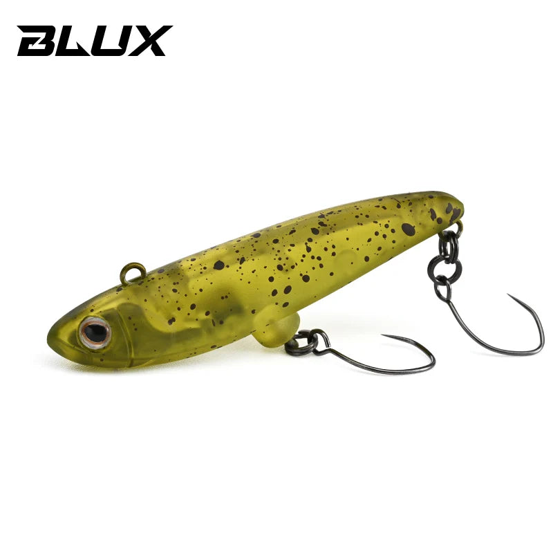 BLUX Dartrun 46mm 4.3g Lipless Sinking Plug Fishing Lure Crankbait Stream Area Trout Darts Plastic Artificial Bait Tackle