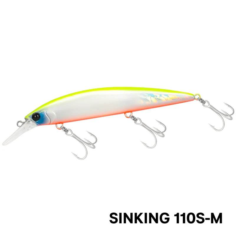 TSURINOYA WIZARD 110S Heavy Casting Minnow Lure - Fish & Cheaps | Fishing & Outdoor Gear