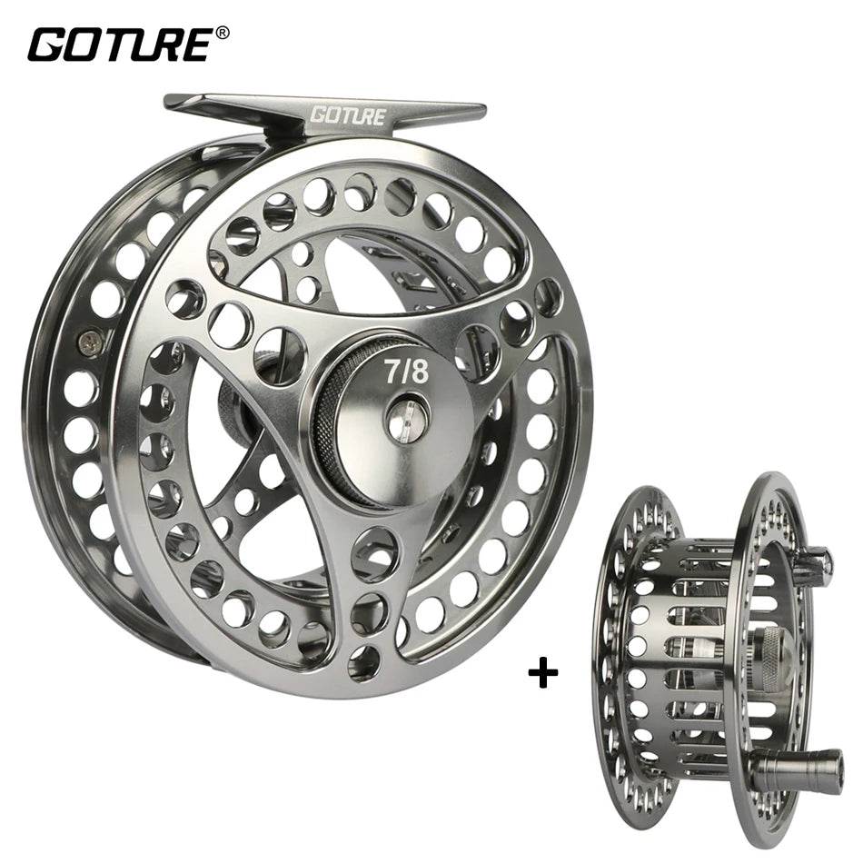 Goture CNC Aluminium Large Arbor Fly Reel - Fish & Cheaps | Fishing & Outdoor Gear