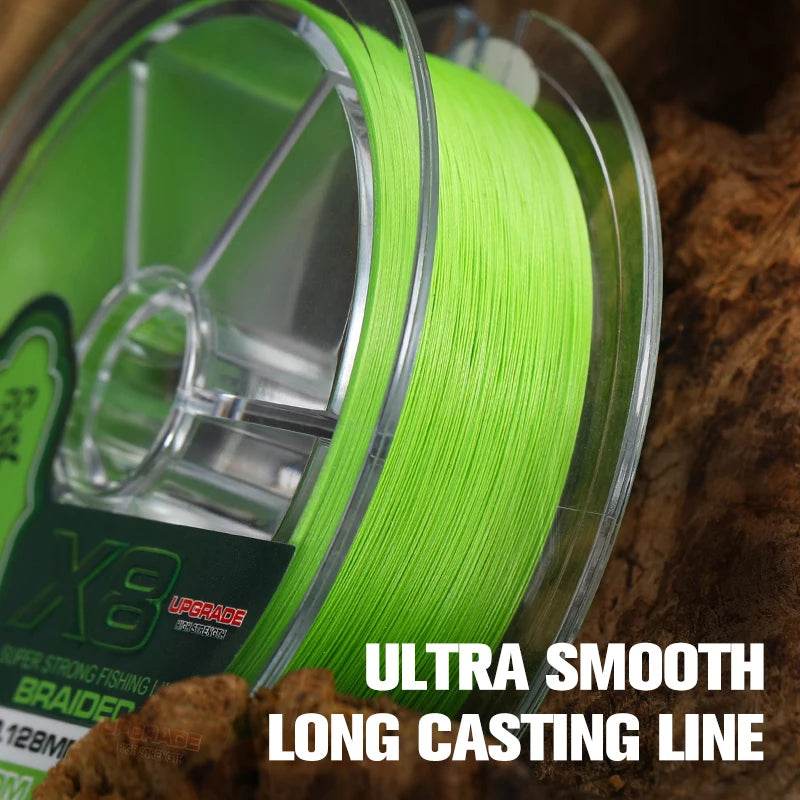 TSURINOYA H8 Ultra-long Casting 8-Strand PE Line - Fish & Cheaps | Fishing & Outdoor Gear