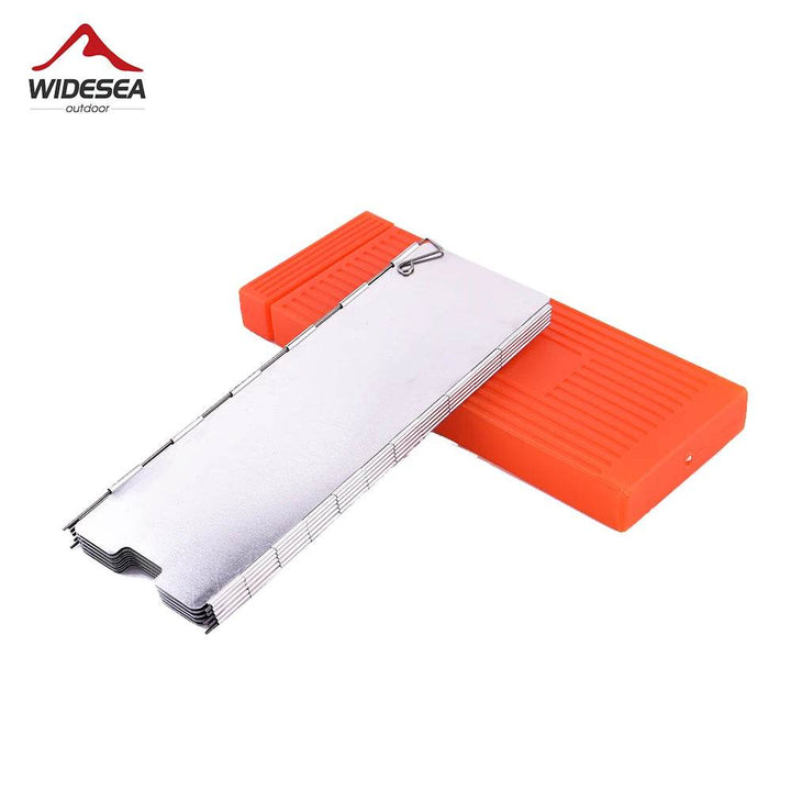 Widesea Compact Stove Wind Shield - Fish & Cheaps | Fishing & Outdoor Gear