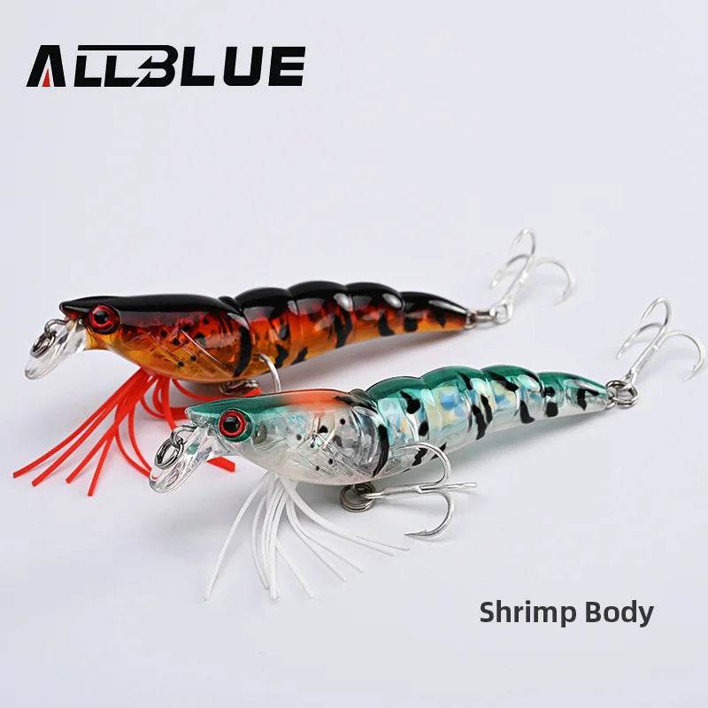 ALLBLUE 3D Flash Shrimp Minnow - Fish & Cheaps | Fishing & Outdoor Gear