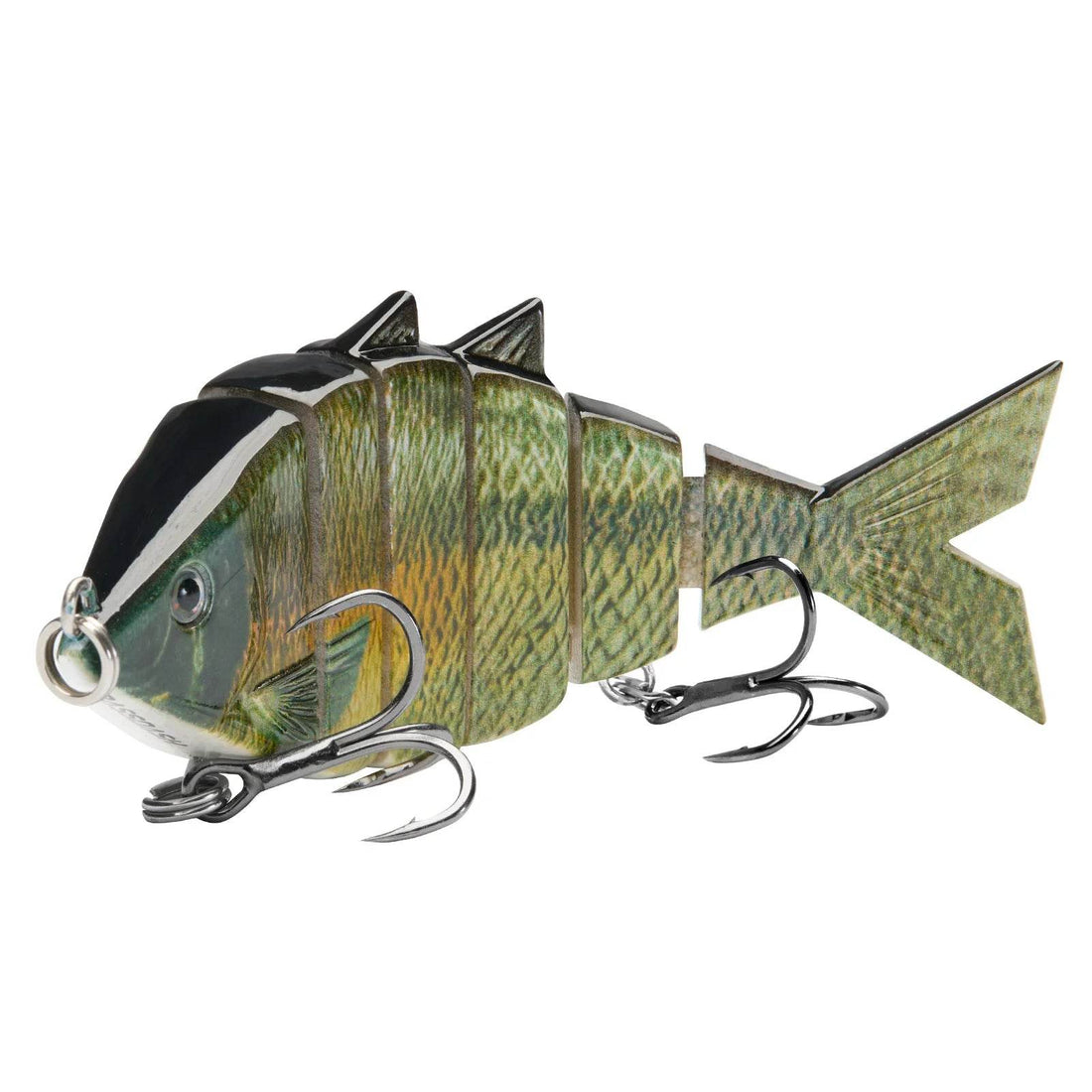BASSDASH Bone Swimbait – Realistic Multi-Jointed Lure - Fish & Cheaps | Fishing & Outdoor Gear