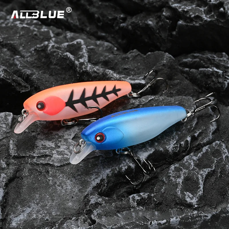 ALLBLUE YASHA 58SP Suspend Minnow 8g Jerkbait Wobbler Magnetic Longcast Fishing Lure Hard Artificial Bait Pike Aspius Tackle