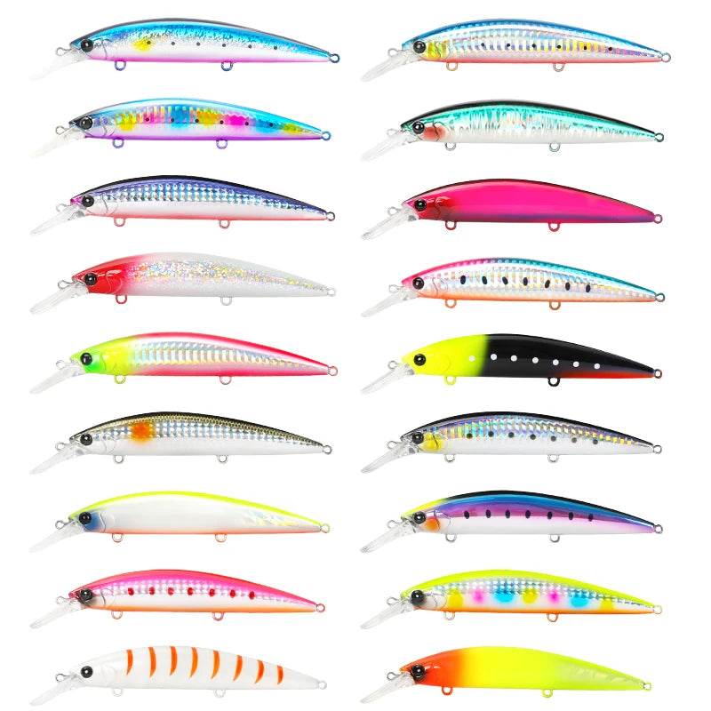 TSURINOYA WIZARD 110S Heavy Casting Minnow Lure - Fish & Cheaps | Fishing & Outdoor Gear