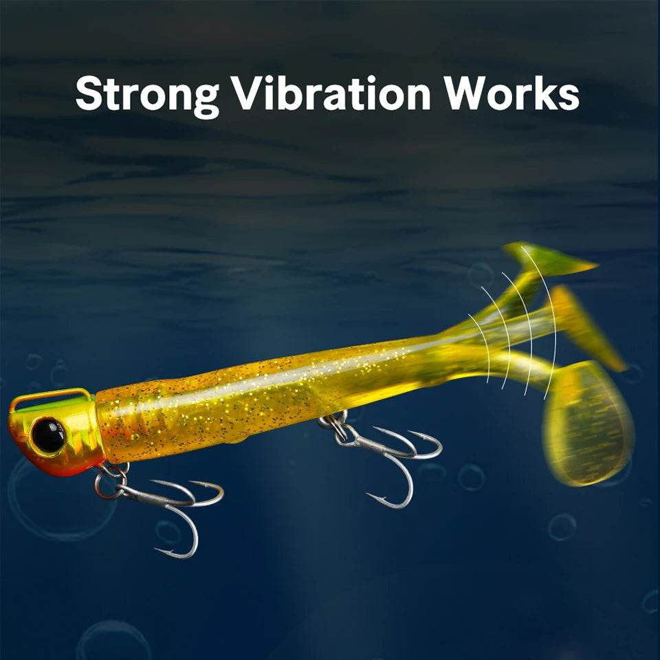 TSURINOYA Long Casting T Tail Jig 110mm – Precision Saltwater Lure - Fish & Cheaps | Fishing & Outdoor Gear