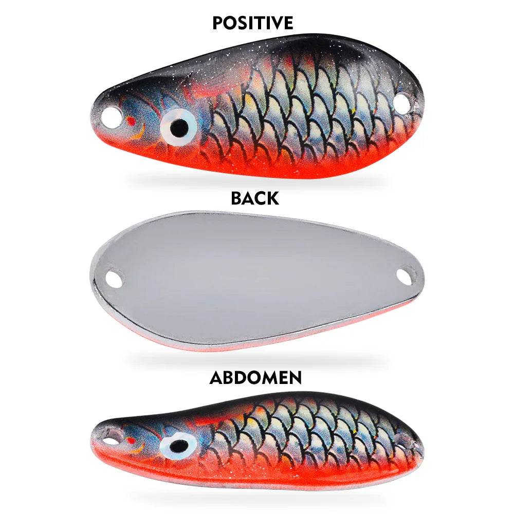 PROBEROS 11g VIB Spoon Lure – Precision Casting Power - Fish & Cheaps | Fishing & Outdoor Gear