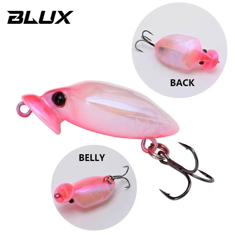 BLUX STINKBUG 31mm Topwater Crankbait - Fish & Cheaps | Fishing & Outdoor Gear