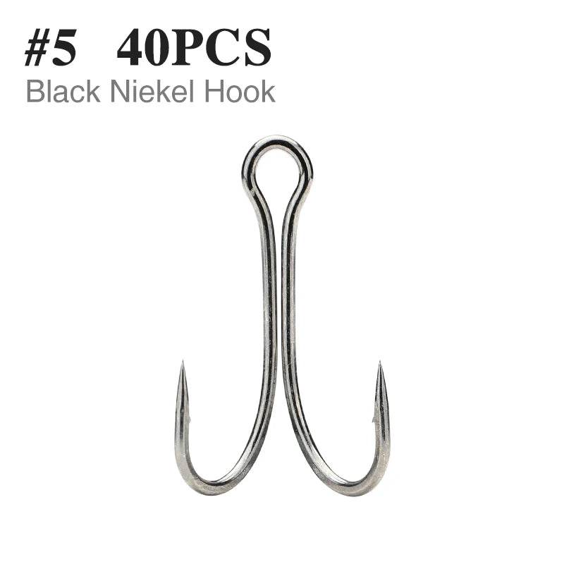 TSURINOYA Double Frog Hooks – Ultra Sharp, Durable Design - Fish & Cheaps | Fishing & Outdoor Gear