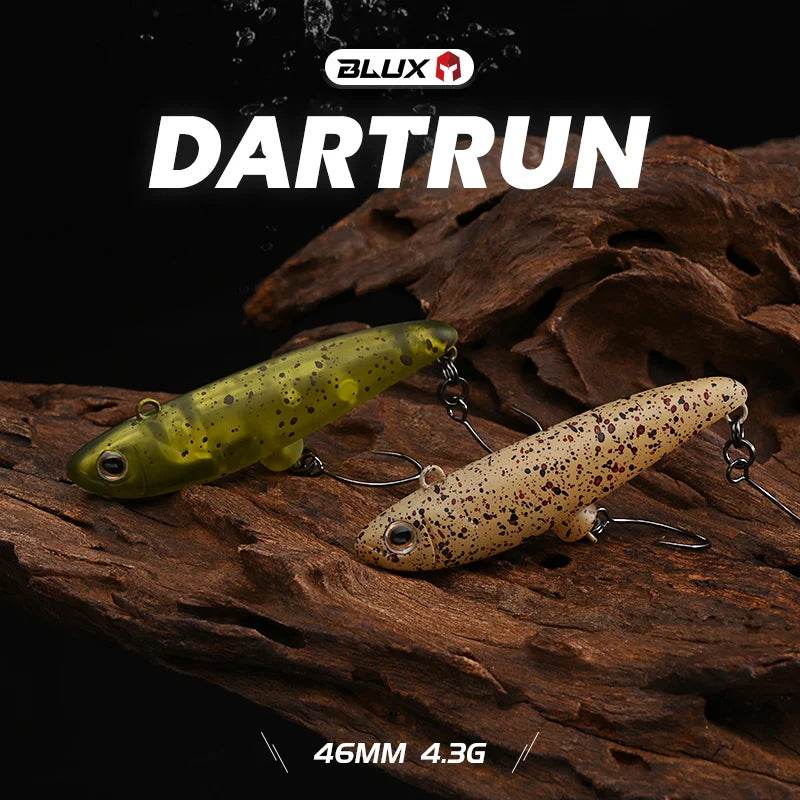 BLUX Dartrun 46mm Lipless Crankbait - Fish & Cheaps | Fishing & Outdoor Gear
