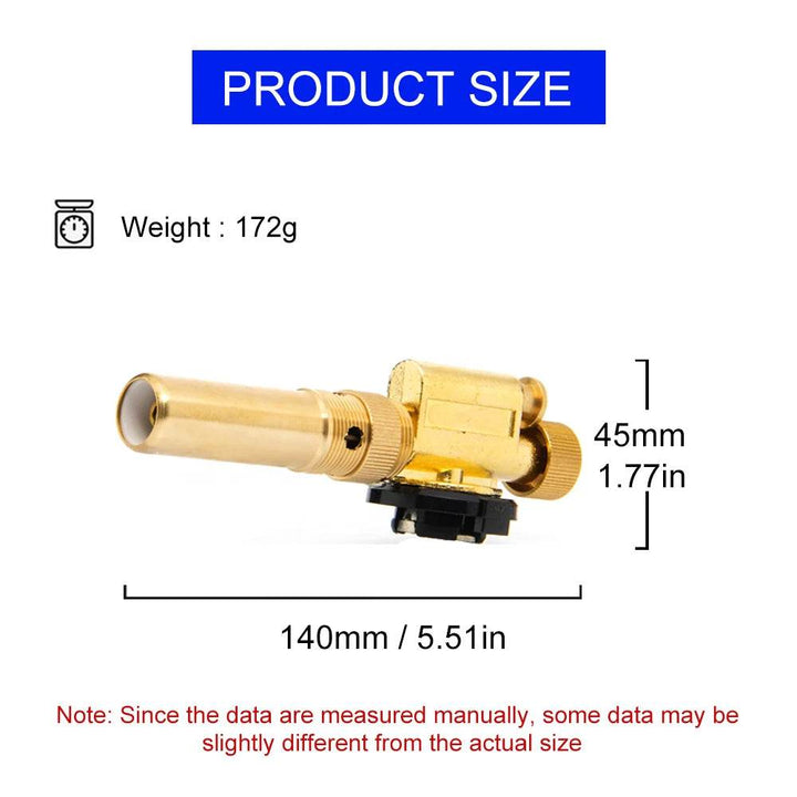 Widesea BBQ Flame Torch — Instant Heat for Outdoor Cooking - Fish & Cheaps | Fishing & Outdoor Gear