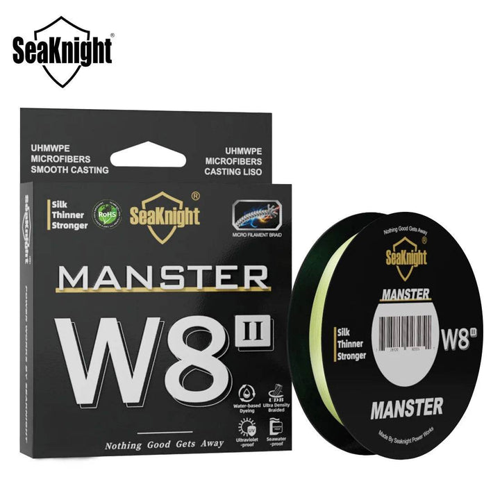 SeaKnight W8II 150m 8-Strand Silicone PE Braided Line - Fish & Cheaps | Fishing & Outdoor Gear