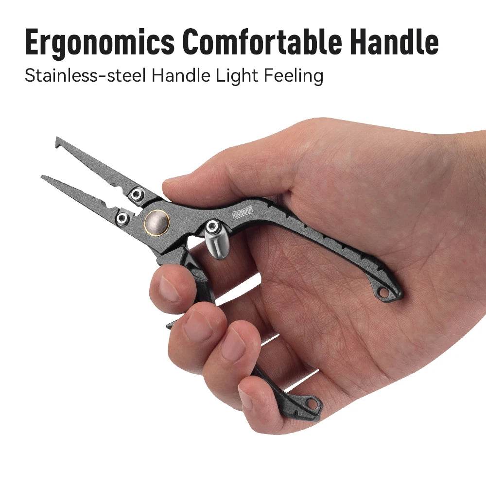 Kingdom Multifunctional Fishing Pliers 15cm - Fish & Cheaps | Fishing & Outdoor Gear