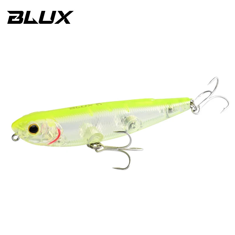 BLUX STRAY DOG 95 Topwater Pencil 95MM 15.2g Surface Walker Fishing Lure Walk The Dog Artificial Saltwater Bass Hard Bait Tackle