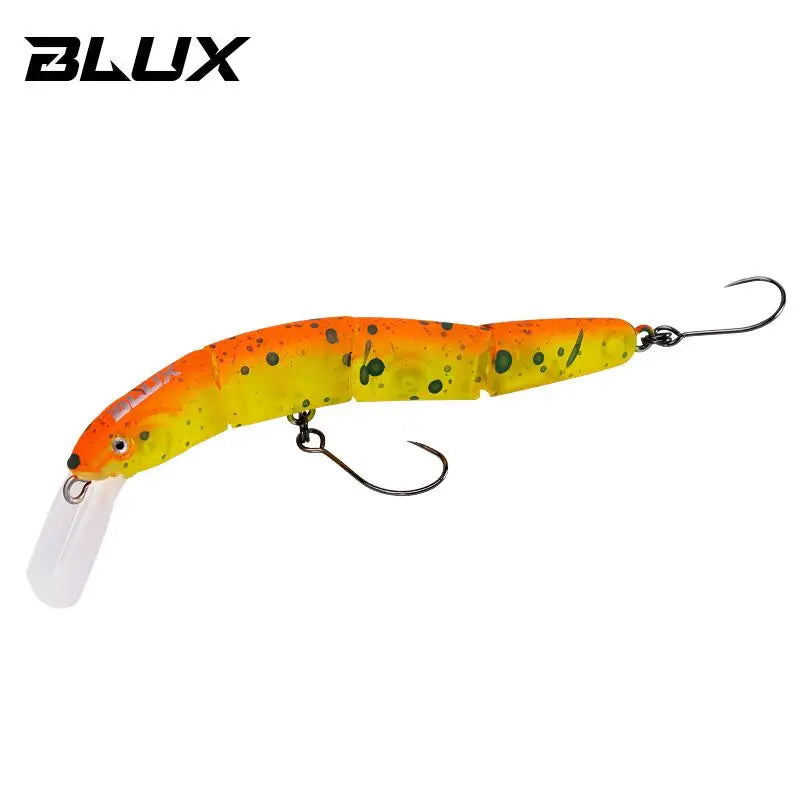 BLUX HYDRAM-S Joint Minnow 70mm 4g 0.2-0.6m Fishing lure Sinking Crank Wobbler Area Trout  Stream Freshwater Bait Gear