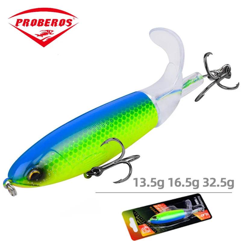 PROBEROS Topwater Popper Lure - Fish & Cheaps | Fishing & Outdoor Gear