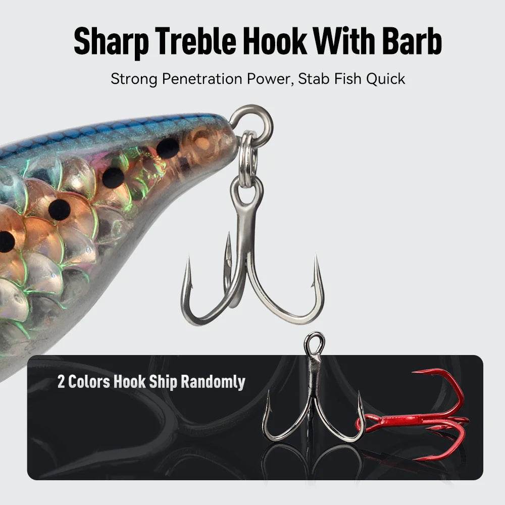 Kingdom Sinking Minnow Crankbait 50mm - Fish & Cheaps | Fishing & Outdoor Gear