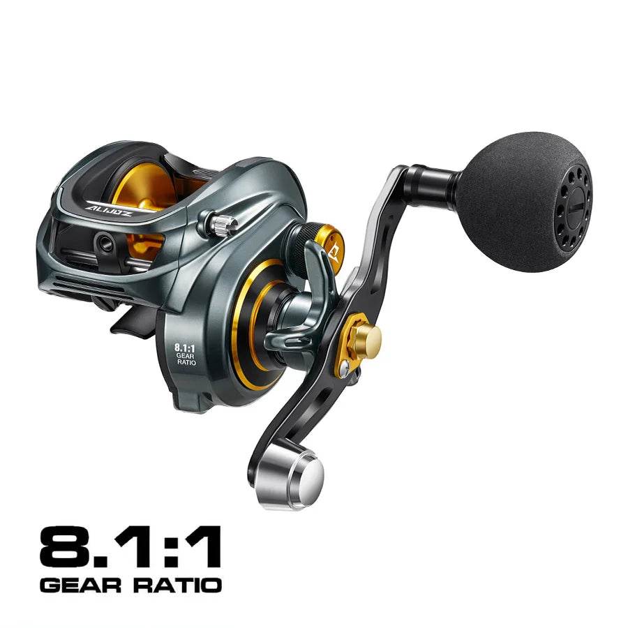 Piscifun Alijoz 300 Baitcasting Reel – Heavy-Duty Power - Fish & Cheaps | Fishing & Outdoor Gear